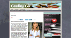 Desktop Screenshot of gradinggirl.com