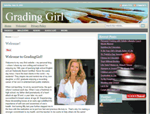 Tablet Screenshot of gradinggirl.com